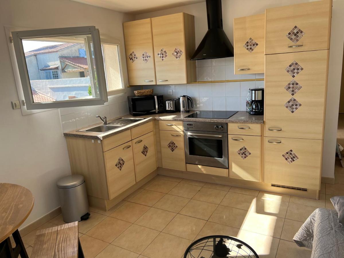 Plein Sud, Bel Appartement 20 Metres De La Plage La Capte Hyères Dış mekan fotoğraf
